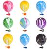 Agate Color Cloud 10 Inch 12 Inch Marble Pattern Latex Balloon Birthday Set Wedding Banquet Atmosphere Arrangement
