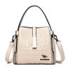 Crocodile Pattern Leather Bag for Women  Feminine Shoulder Bag  Crossbody Bag