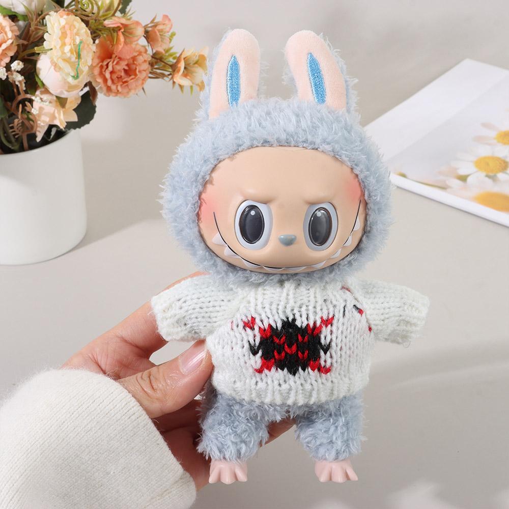 Hand-made Doll Clothes 10cm Cotton Doll DIY Clothes Changing Doll Accessories for Children Toys
