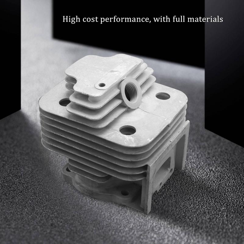 44MM 52CC Цилиндр Сборка 1E44F-5 44F-5 44-5 BG520 CG520 Цилиндр Сборка Поршневой Комплект Детали Триммера