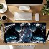 Игровой коврик для мыши Dark Wings XL Нескользящая резиновая основа Прошитый край Водонепроницаемый коврик для стола для ПК Ноутбука Игрока Офиса Компьютерные Аксессуары C929310
