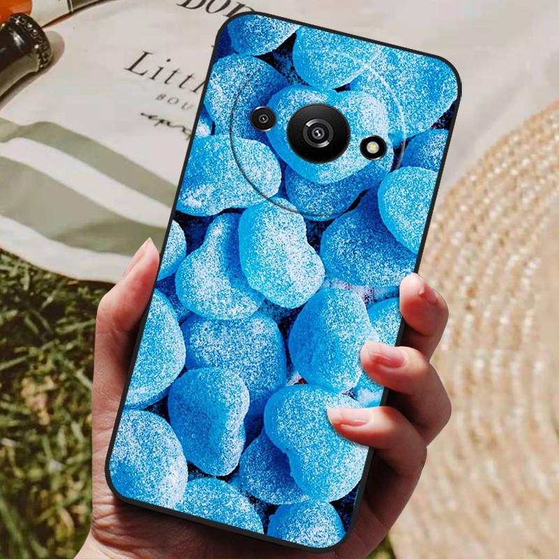Чехол для Xiaomi Redmi A3, роскошный силиконовый чехол для телефона Redmi A3, полностью защитный чехол для Redmi A3 A 3 6.71" с мультяшным рисунком.