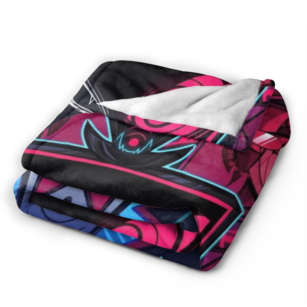 Мягкий Теплый ПледМальчик Девочка Декоративный Персонаж Игры Vox Плед Фланелевое Покрывало Для Дивана Кровати Новинка Чехол Для Дивана-Кровати