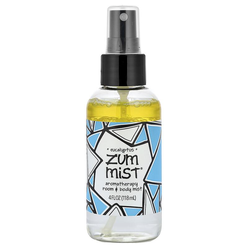 Zum Mist®, Aromatherapy Room & Body Mist, Eucalyptus, 4 fl oz (118 ml)