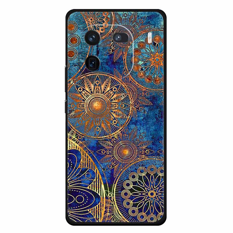 For Vivo Iqoo 12 Case Soft Silicone Cat Owl Fashion Back Covers for Vivo iQOO 12 Pro Cases Marble Shockproof Phone Shells Iqoo12
