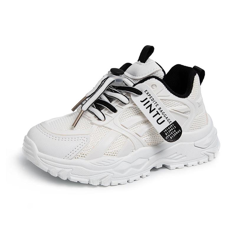 Детская сетчатая повседневная обувь в корейском стиле, кроссовки для мальчиков, удобные для улицы, для детей 5-16 лет, для девочек, для ходьбы, бега, противоскользящие