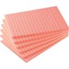 Early Buy 6 Pads Lined Sticky Notes with Lines 4x6 Self-Stick Notes Bright Color Sticky Notes, 45 Sheets/Pad (Yellow)