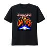 Rare Europe Band The Final Countdown Rock Concert T Shirt Cotton S 5xl Vintage Stylish Slightly Breathable Unisex