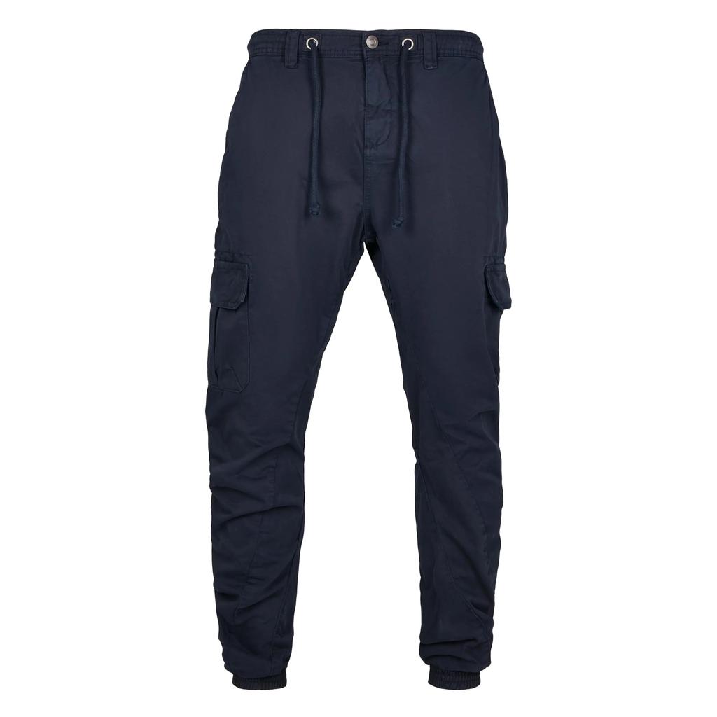 Urban Classics Mens Plain Cargo Trousers