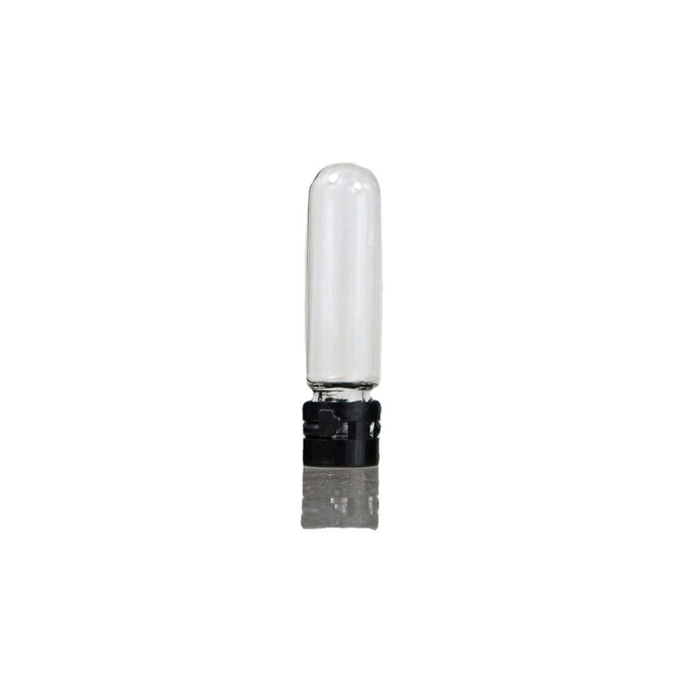 Sample Vial with Cap Powder Solid Storage Lotion  Bottle Glass Test Tube Mini Refillable Bottle Round Bottom Bottle