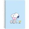 Тетрадь - SAFTA - SNOOPY LOVE - 80 листов - Твердый переплет - Уникальный дизайн