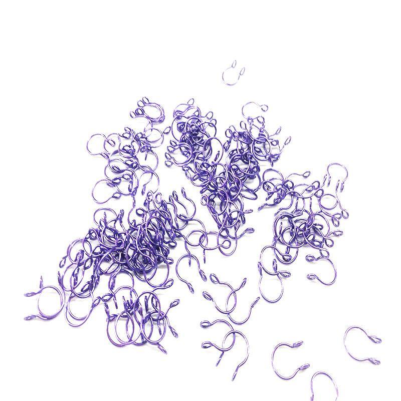 Поддельное кольцо в носу без пирсинга, клипса на прокол, модные ювелирные изделия, очаровательное поддельное кольцо, пирсинг, перегородка, серебряная манжета, нержавеющая сталь