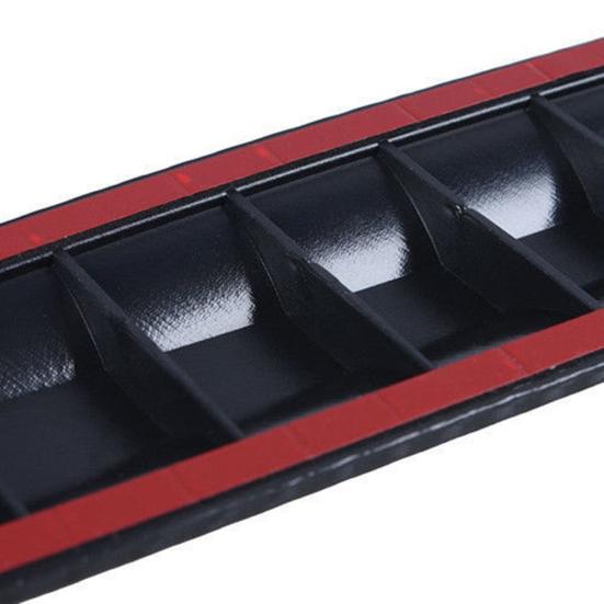 2 шт., углеродное волокно, текстура бампера для внедорожника, автомобильная защитная полоса, защита от натирания