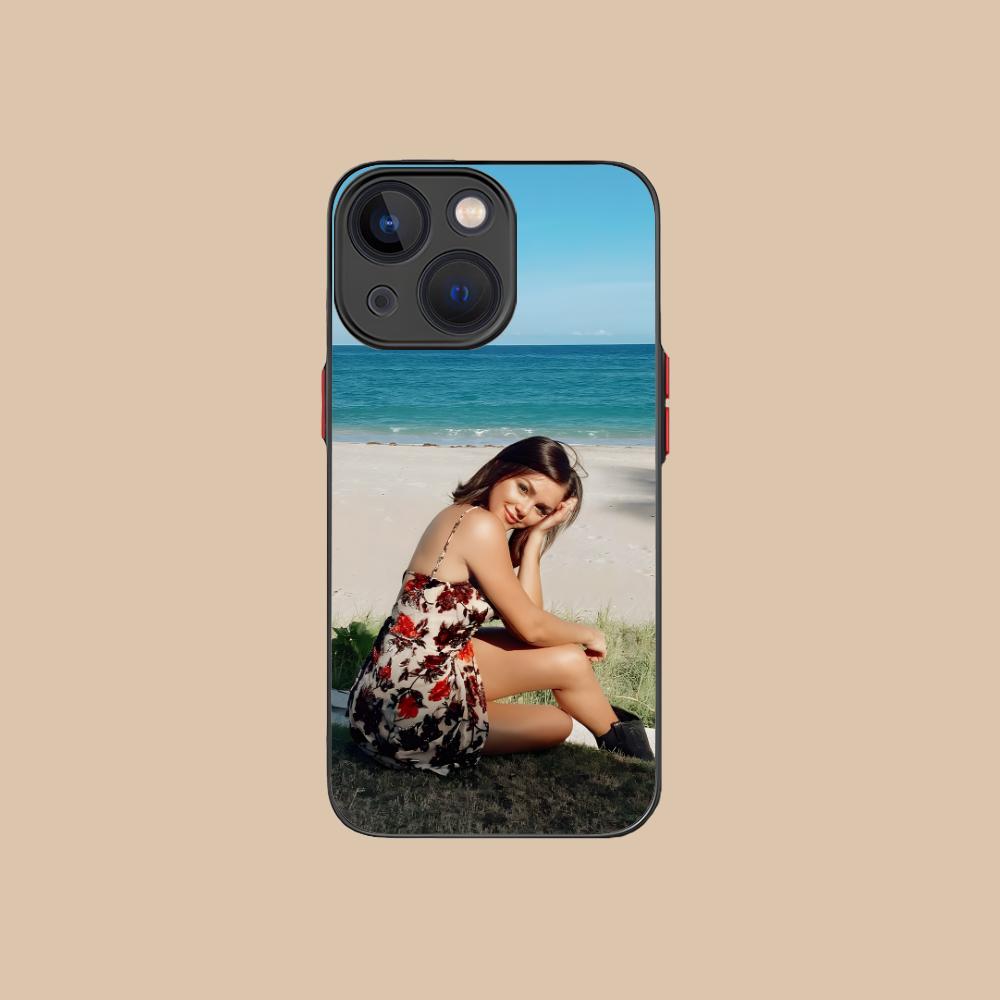 Oana Gergory Mobile Phone Case for iPhone 17 16 15 14 13 12 11 X XR XS 8 7 Air Pro Max Plus Mini Colorful Silicone Cover Luxury
