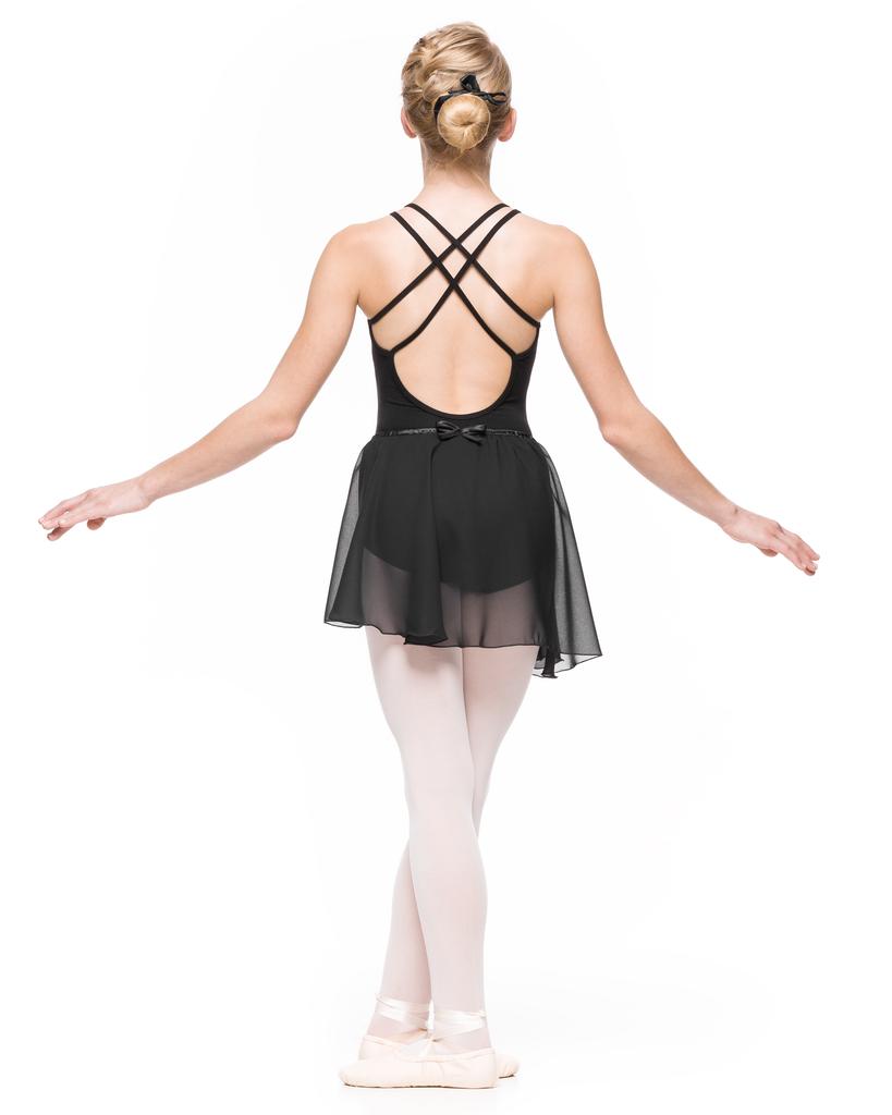 Tuniczka Sylphide Spódniczka Do Tańca Baletu Czarna 146/152