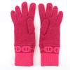 Excellent HERMES gloves Heaven Chaine d'Ancre motif knit gloves pink cashmere S Used