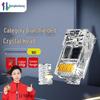 Неэкранированный разъем Hengdesheng Cat.6 RJ45