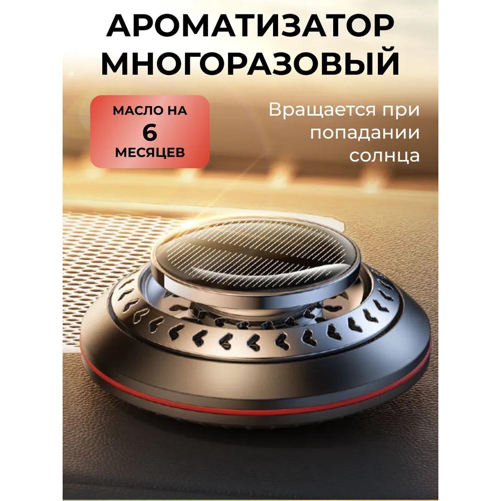 Автоматические автомобильные ароматические соединения в солнечных элементах с ароматом и множественными распылениями.