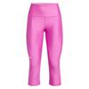 Under Armour Womens/Ladies Capris Tech High Rise Leggings