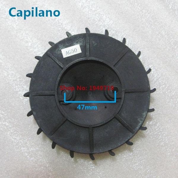 motorcycle AG50 SJ50 AG60 AG100 engine cooling fan leaf for Suzuki 2 stroke 50cc 100cc AG 50 100 spare parts