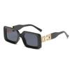 Retro Small Frame Sun Glasses Outdoor UV400 Eyewears New Square Sunglasses