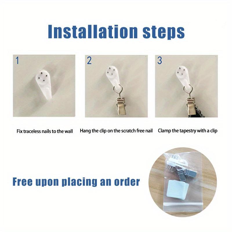 1 шт. Очаровательный синий морской и лунный гобелен из полиэстера для украшения спальни и общежития