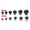20pcs/10pairs High Quality Accessories DIY Eyeball Doll Making Crafts Safety Animal Toy Plastic Eyes
