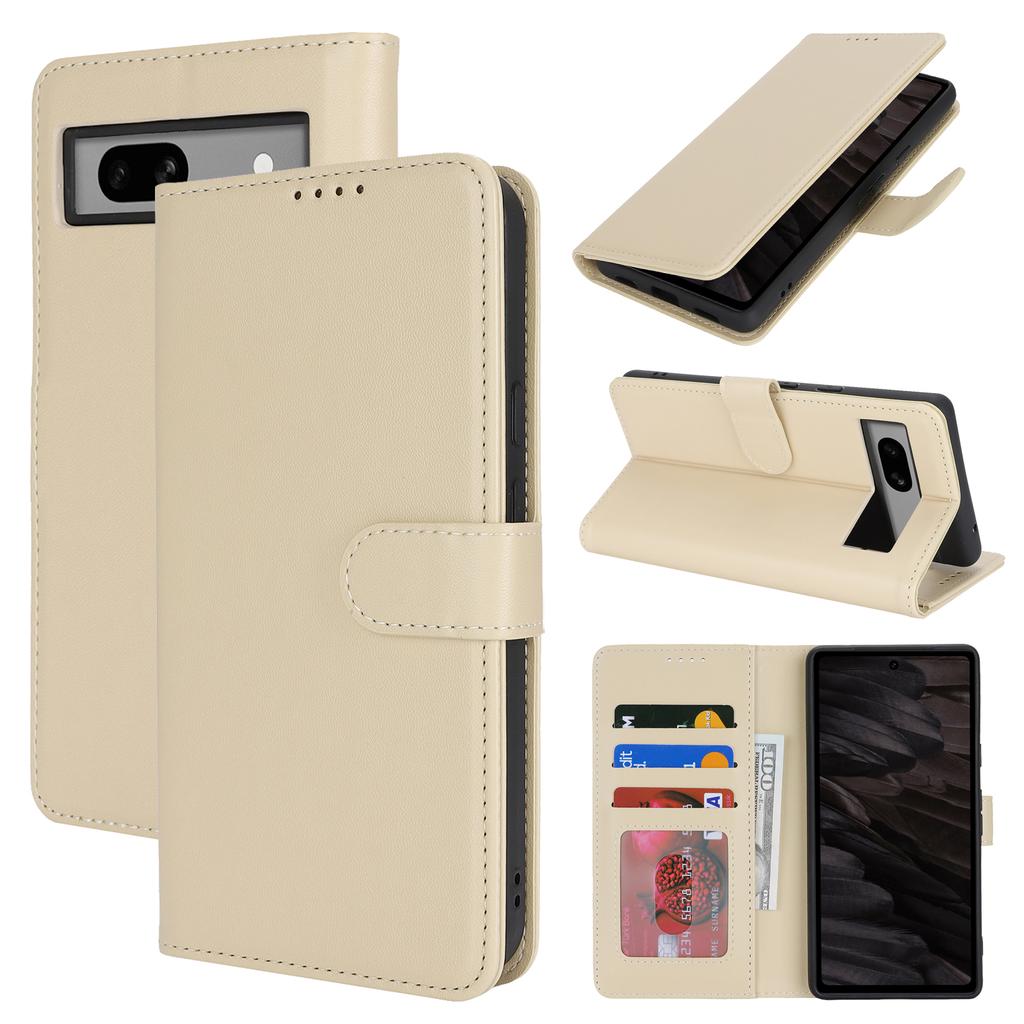 For Google Pixel 7a Stand Case Shockproof Leather Wallet Phone Cover
