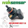 Датчик абсолютного давления во впускном коллекторе MAP для KIA Rio Carens Shuma II OK30E-18-211A OK30E-18211A OK30E 18211A 0K30E18211A