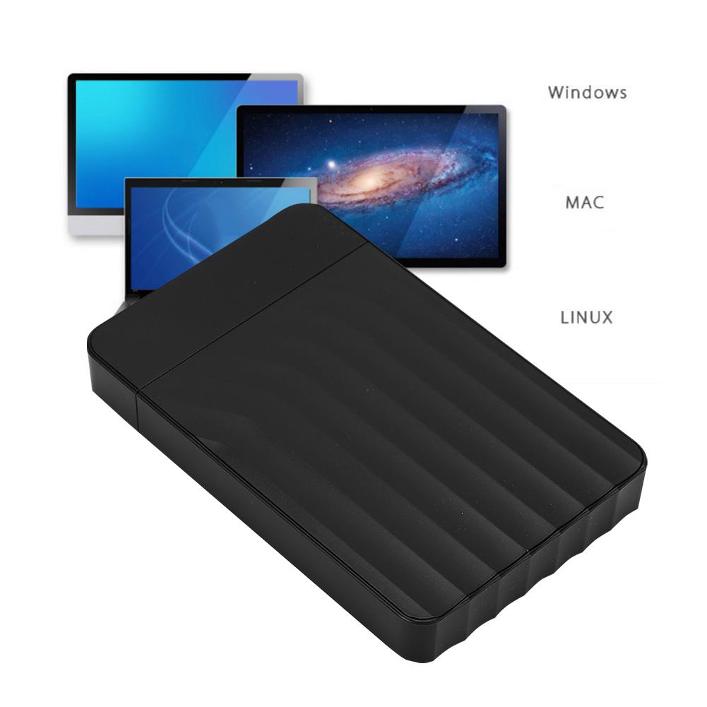 2,5-дюймовый SATA SSD USB3.0 5 Гбит/с корпус для жесткого диска HDD для Mac Windows Linux (Не включая жесткий диск)