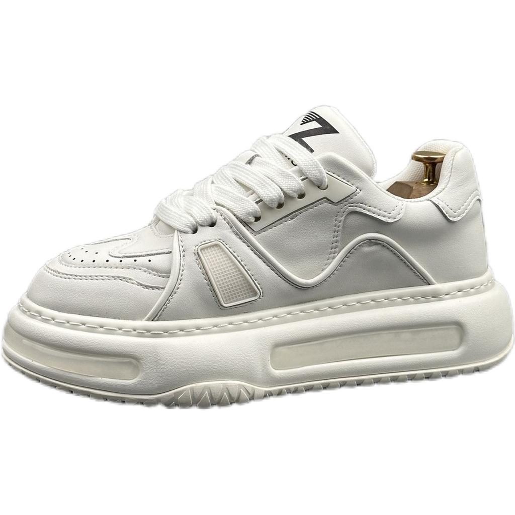 Модные новые классические мужские туфли на толстой подошве с увеличенной высотой, простые модные повседневные туфли, удобные на мягкой подошве, износостойкие спортивные туфли