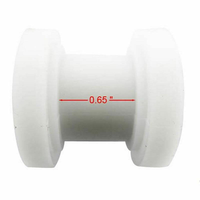 2 ШТ. 10 мм Ролик Цепи Привода Шкив Колесо Слайдер Натяжитель Колесо Направляющее Для Мотоцикла Эндуро Пит Байк Мотоцикл Аксессуары