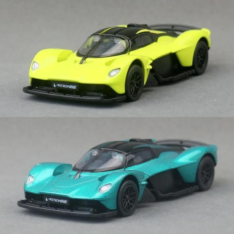 Модель автомобиля Aston Martin Valkyrie 1/39, сплав, детская игрушка, машинка с инерционным механизмом, литая миниатюра, декор для дома