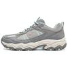 Skechers Выносливость В уличной обуви Легкая амортизация Устойчивое сцепление Прочная поддержка Дышащие Низкие Папины кроссовки Женские кроссовки Серый 180125-GYBL