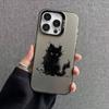 Чехлы для iPhone 11 13 16 ProMax Чехол iPhone 13 14 15 ProMax 12 13 ProMax Чехол Samsung A55 A05S A54 A06 S22 A15 A12 A22 A52S S23 S24 Цветной IMD