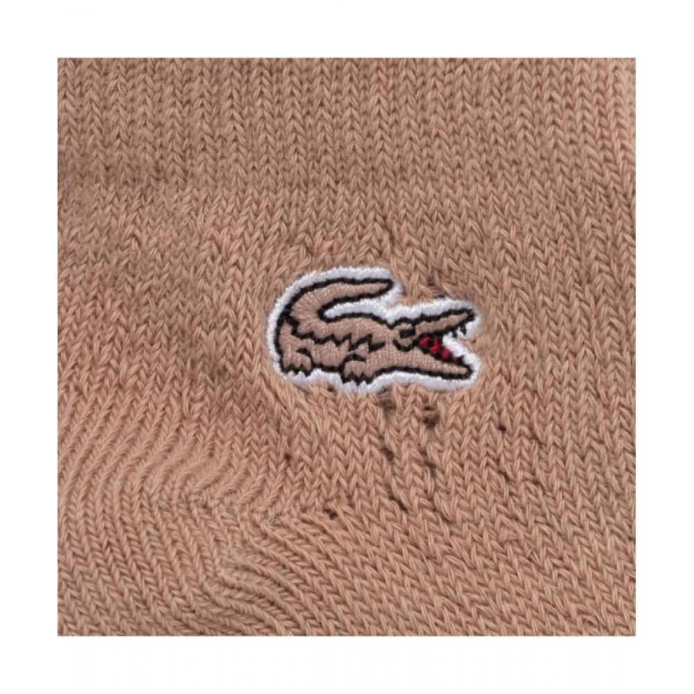LacoSte Women S Eyelet Ankle SockS [brown]