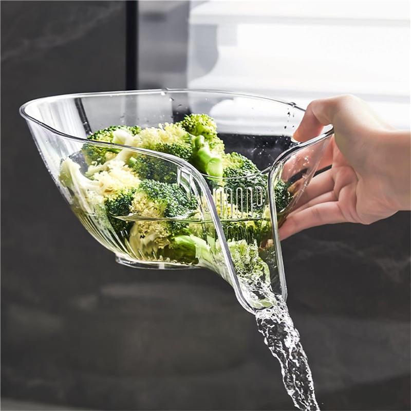 Multi-functional Drain Basket Sink Kitchen Sink Strainer Basket Strainer Sink Washing Basket Home Organizer Drain Fruit Strainer
