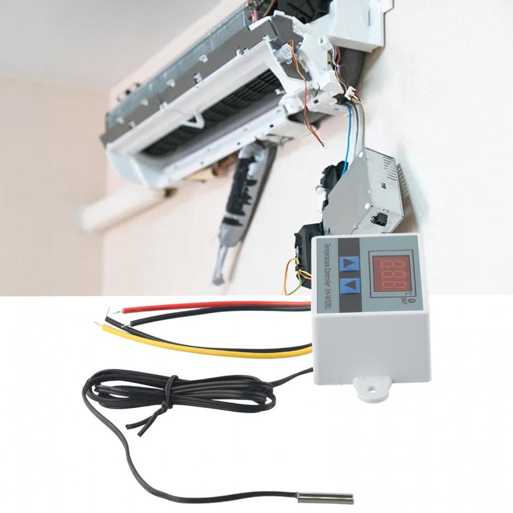 110V-220V Регулятор температуры 1500W 1PCS AC220V: 1500W