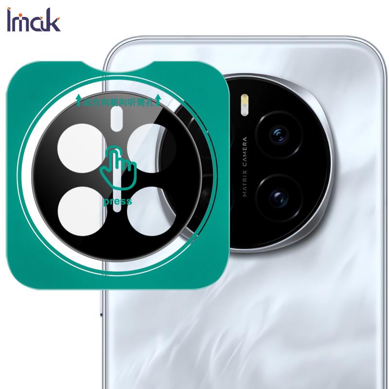 Для Honor Magic 7 Pro 5G Glass IMAK Black Version High Definition Glass Lens Film Self-positioning Version