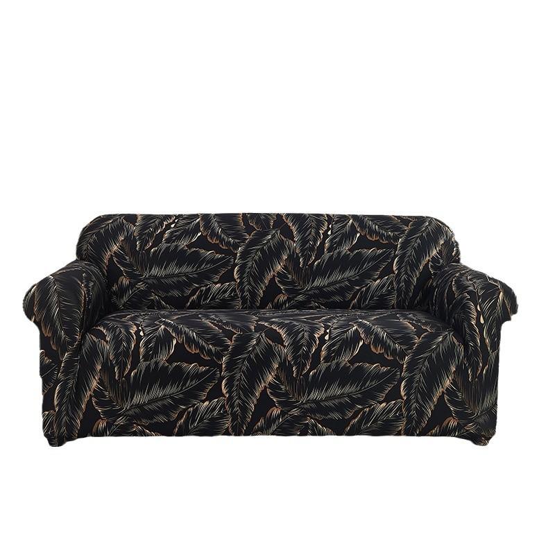 Эластичный принт из молочного шелка Все включено Универсальный чехол для дивана Чехол для дивана