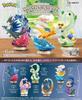 Re-Ment Pokemon Swing Vignette Collection 4 Swaying Pokemon Moments 1 BOX H130xW70xD70mm PVC Figure