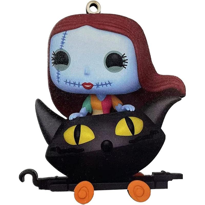 Уникальный Подвеска на елку Кошмар перед Рождеством Джек Салли Рождественское украшение на Хэллоуин