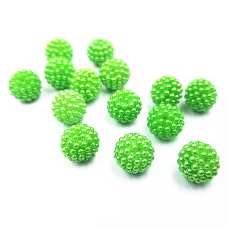 Красочные бусины Bayberry, круглые свободные бусины-разделители, подходят для европейских бусин для изготовления ювелирных изделий