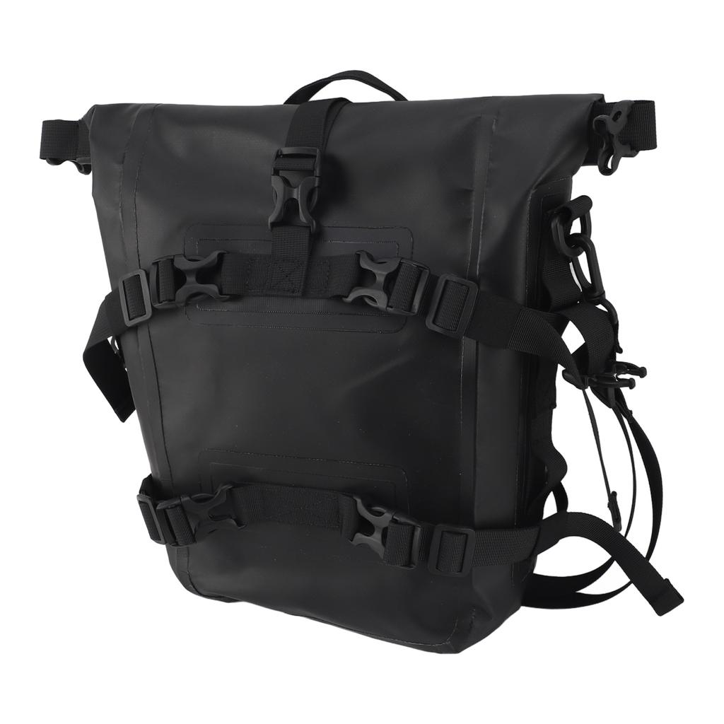 Мотоциклетная седельная сумка Водонепроницаемая антивибрационная боковая сумка для мотоцикла для приключенческого велосипеда Спортивный велосипед