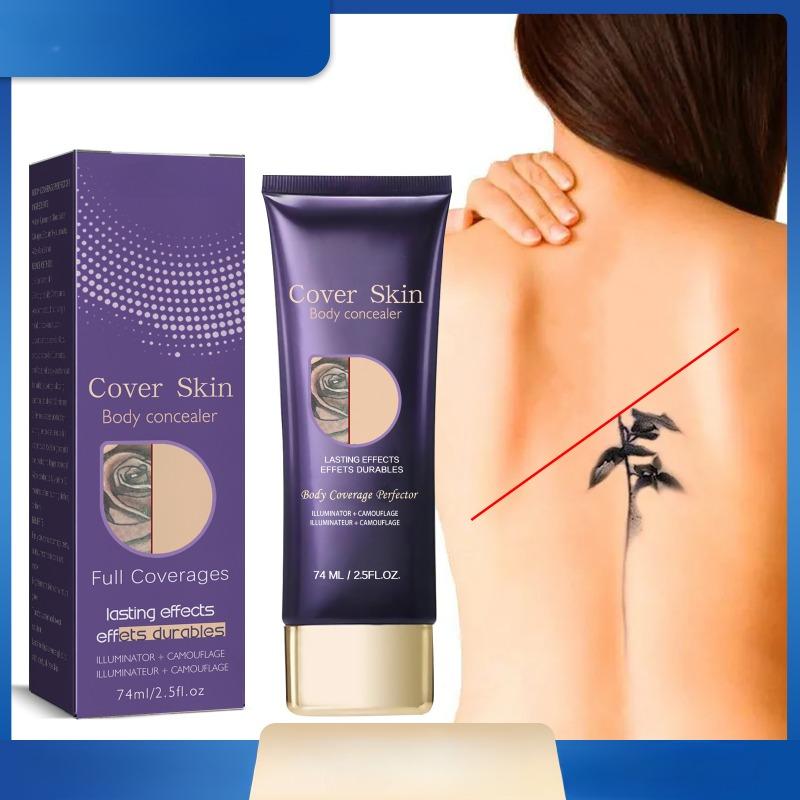 1 шт., профессиональный чехол для татуировки, консилер, кремовая основа для лица, тела, глаз, контурная жидкая основа, контроль жирности, водостойкий макияж