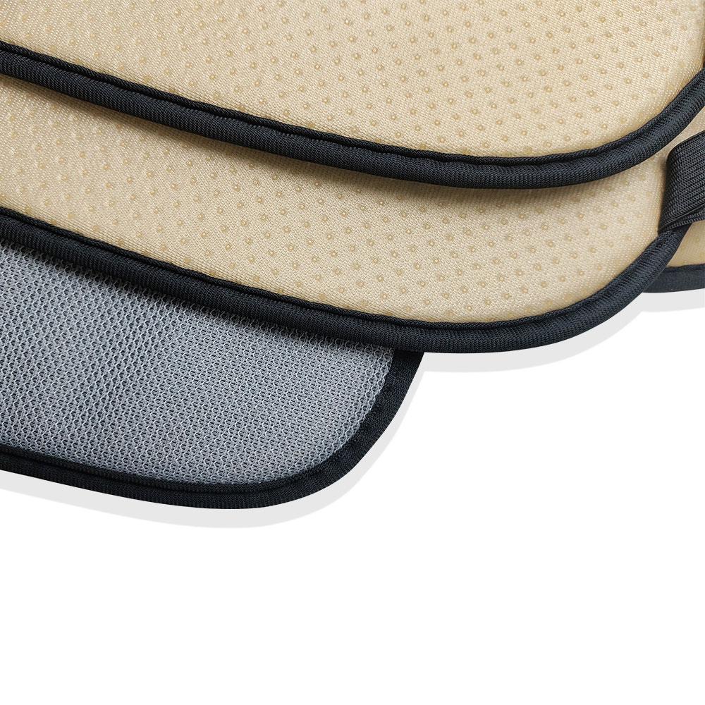 For Alfa Romeo For Alfa Romeo Sportiva Tonale Giulietta 147 Duetto 1PCS Black Car Seat Cover Soft Cloth Anti-Slip Seat Cushion A IM0