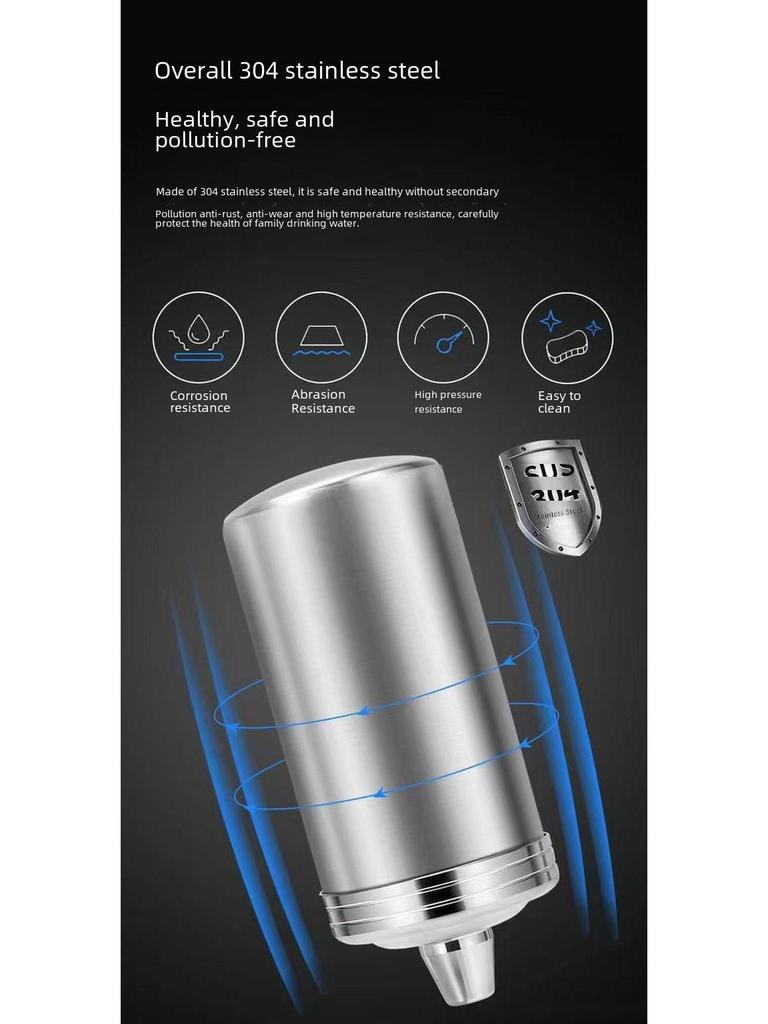 Ультрафильтрационный очиститель воды из нержавеющей стали 304 для кухонного крана