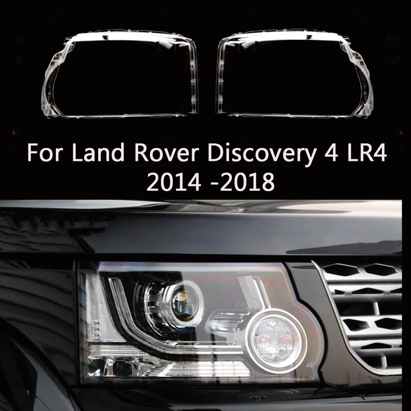 Для Land Rover Discovery 4 LR4 2014 2015 2016 2017 передняя крышка-линза корпуса фары автомобиля, абажур, корпус фары