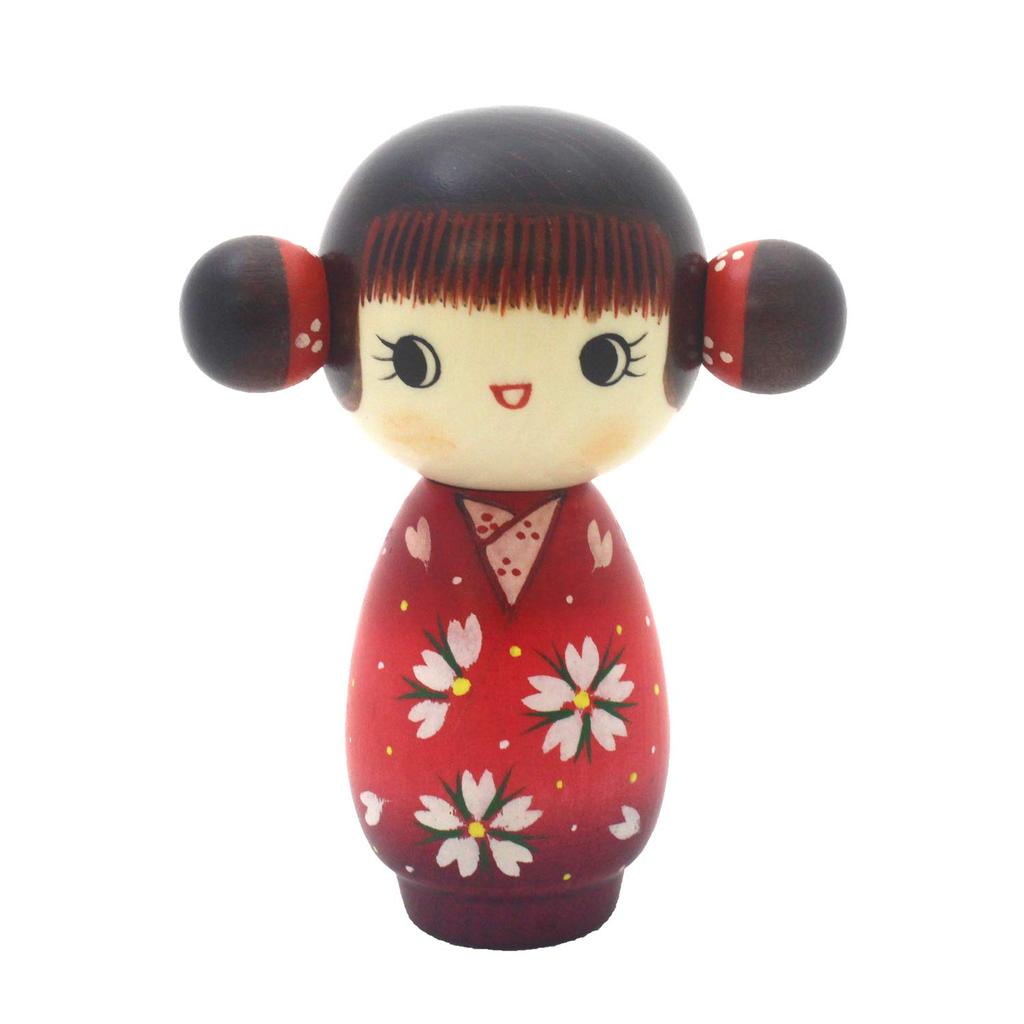 Original Kokeshi Doll of International Trade and Industry Minister of Forestry and Fisheries Made by Made In Japan "Uraraka" (Minister Award,
