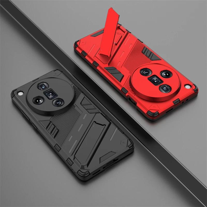 Для OPPO Find X7 Ultra X3 X5 Lite X3 Neo X3 X5 X6 X7 Pro задняя крышка противоударный бронированный чехол против падения защитный чехол-подставка